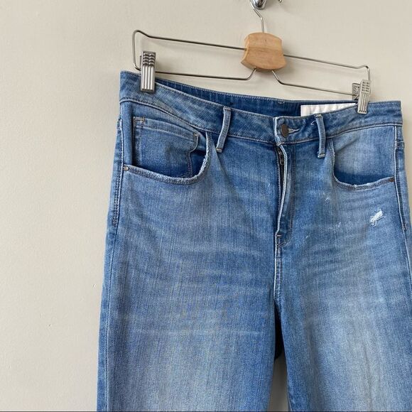 TREASURE & Bond Charity Skinny High Rise Ankle Jeans (Size:30) - Picture 5 of 14